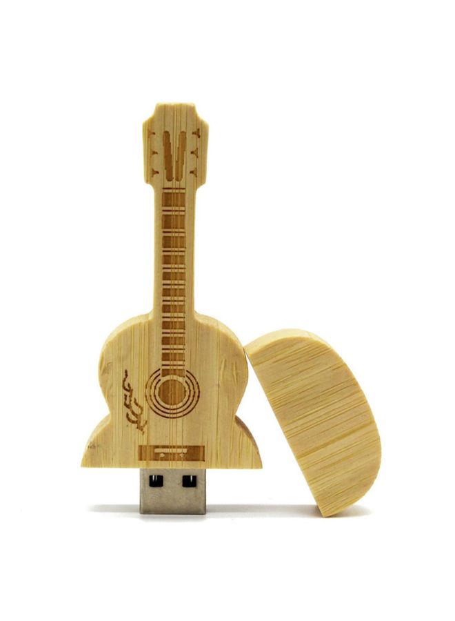 Generic - Guitar Shape USB2.0 Flash Drive With Drawer Box 64 GB - Image 1