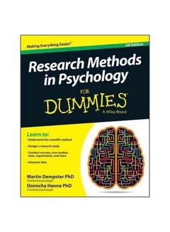 Research Methods In Psychology For Dummies Paperback English by Martin Dempster - 42359