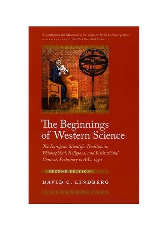 The Beginnings Of Western Science paperback english - 11 April 2008 