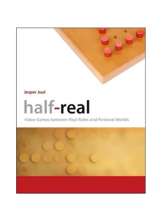 Half-Real: Video Games Between Real Rules And Fictional Worlds Paperback English by Jesper Juul - 41969 - v1562241839/N27438434A_1
