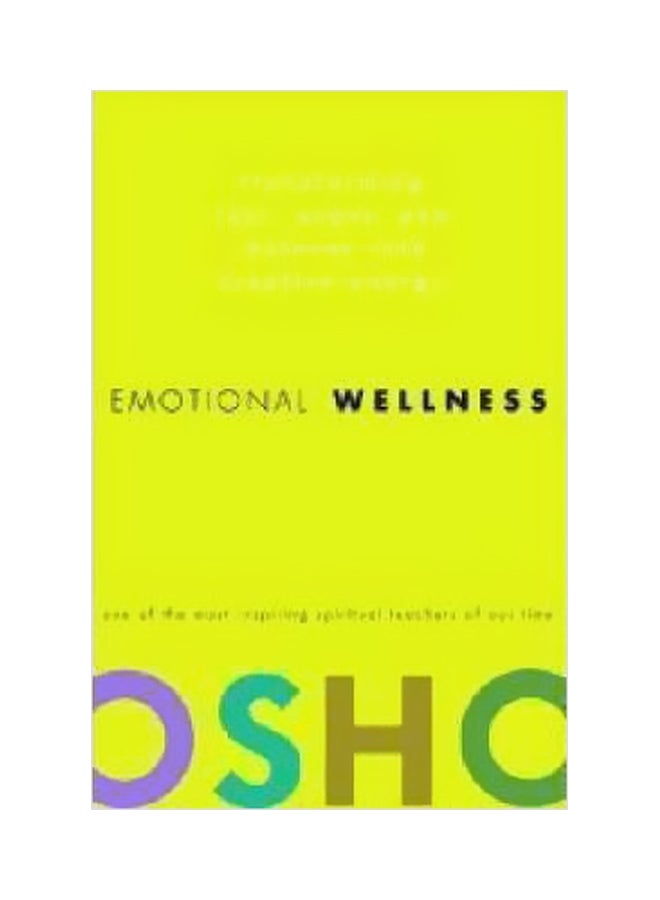 Emotional Wellness hardcover english - 24 April 2007 