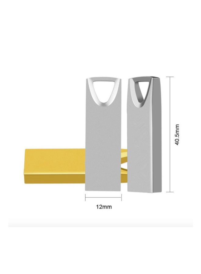 USB2.0 Flash Drive With Key Ring 16 GB
