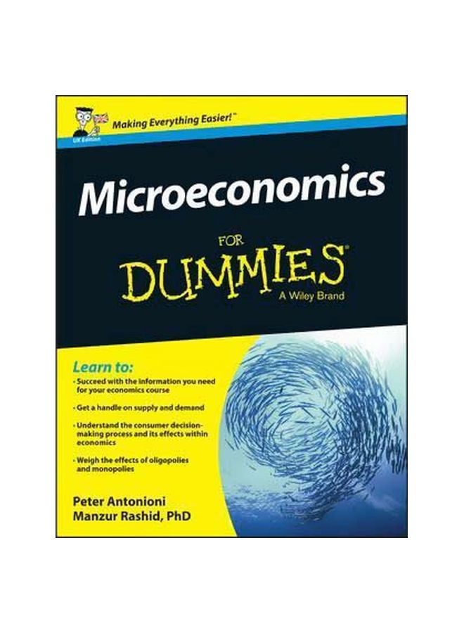 Microeconomics For Dummies Paperback English by Peter Antonioni - 42450