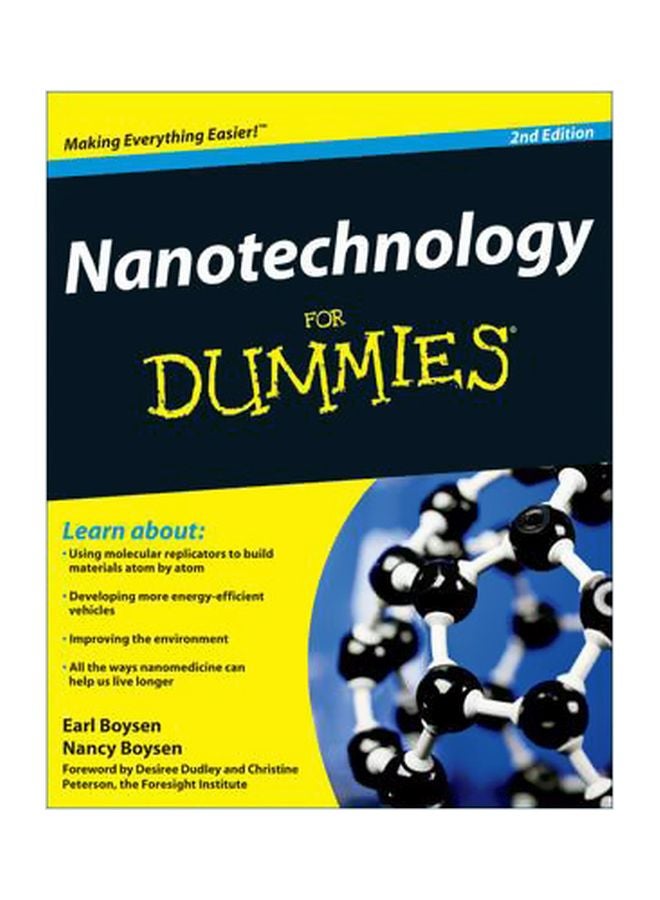 Nanotechnology For Dummies paperback english - 9 August 2011 
