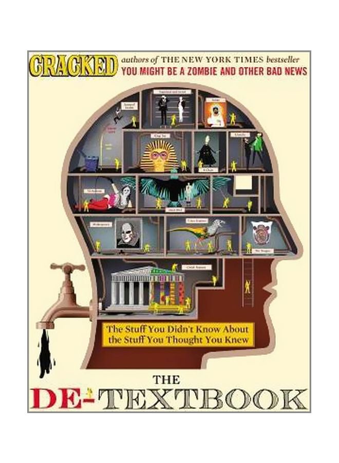 The De-Textbook : The Stuff You Didn't Know About The Stuff You Thought You Knew hardcover english - 29 October 2013