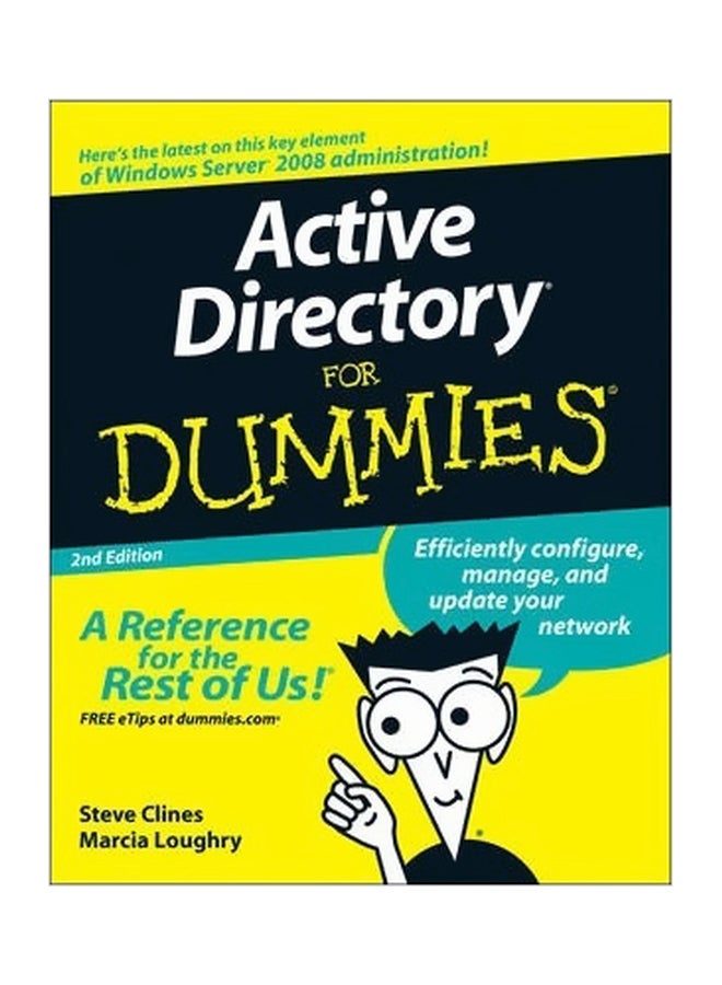 null - Active Directory For Dummies Paperback English by Steve Clines - 39671 - Image 1