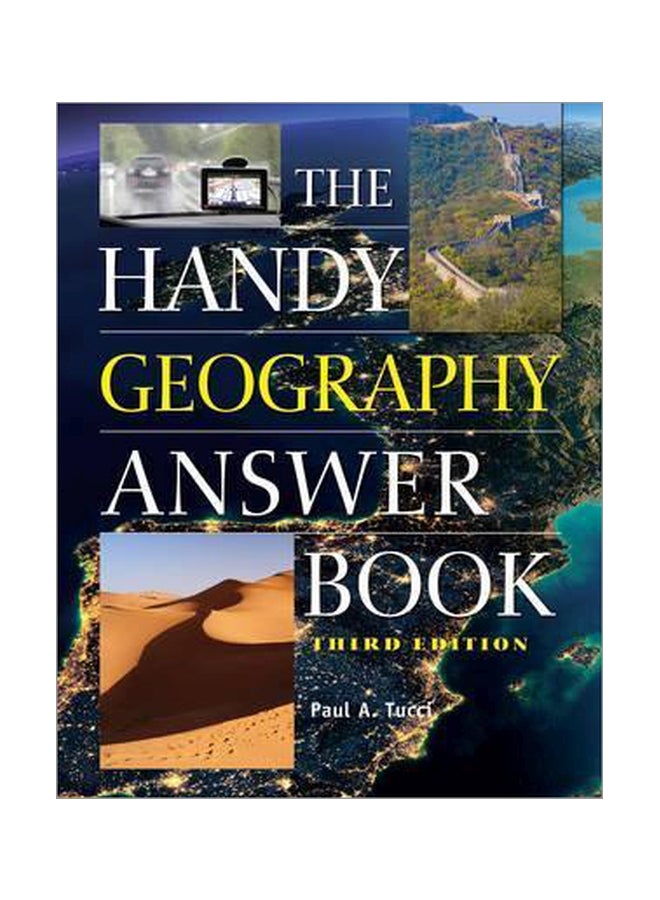 The Handy Geography Answer Book paperback english - 12 September 2016