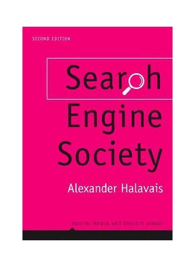 Search Engine Society paperback english - 11 December 2017