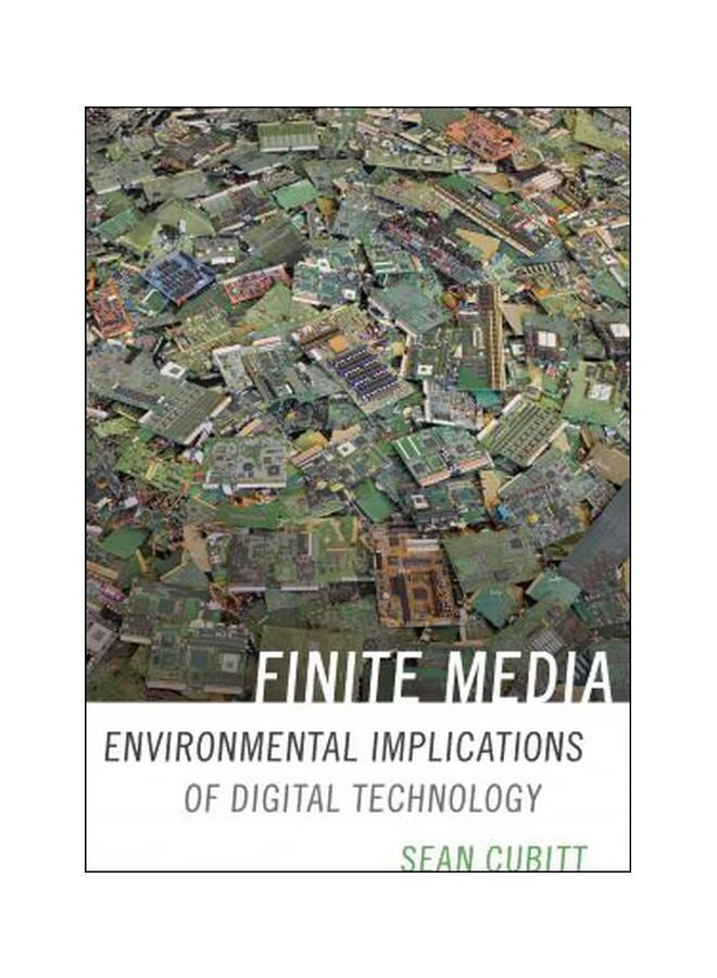 Finite Media: Environmental Implications Of Digital Technology paperback english - 3 January 2017 