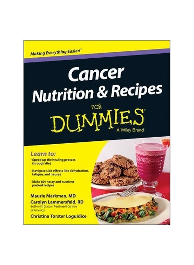 Cancer Nutrition And Recipes For Dummies paperback english - 16 August 2013