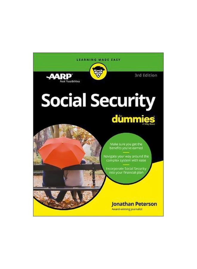 Social Security For Dummies Paperback English by Jonathan Peterson - 43024 