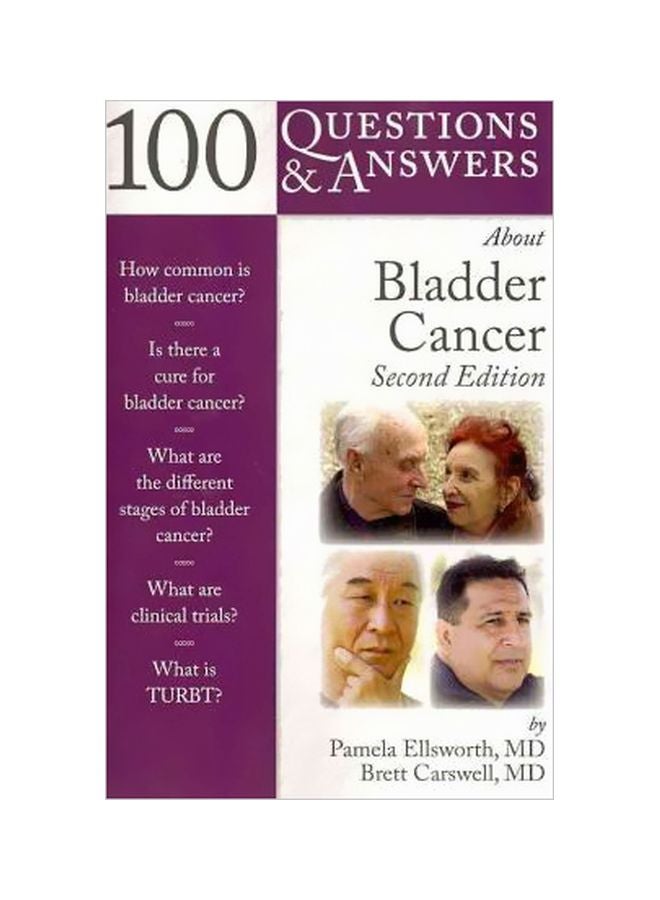 100 Questions And Answers: About Bladder Cancer Paperback English by Pamela Ellsworth - 19 August 2010