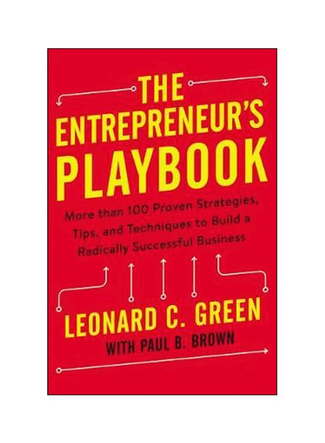 The Entrepreneur's Playbook hardcover english - 12 April 2017