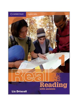 Real Reading With Answers 1 Paperback English by Liz Driscoll - 1 May 2008 - v1562241926/N27440066A_1