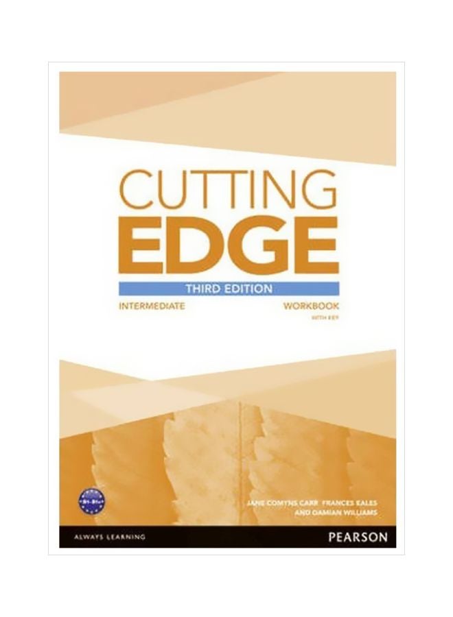 Cutting Edge Intermediate Workbook With Key Paperback English by Damian Williams - 42650