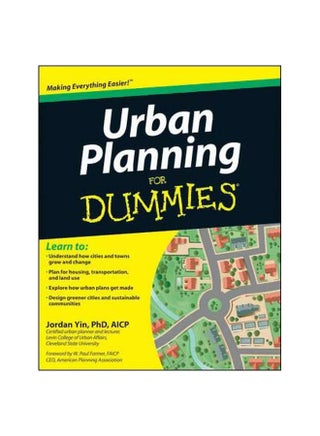 Urban Planning For Dummies Paperback English by Jordan Yin - 41023 - v1562241930/N27440564A_1