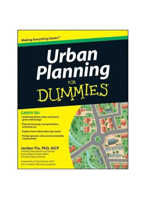 Urban Planning For Dummies Paperback English by Jordan Yin - 41023