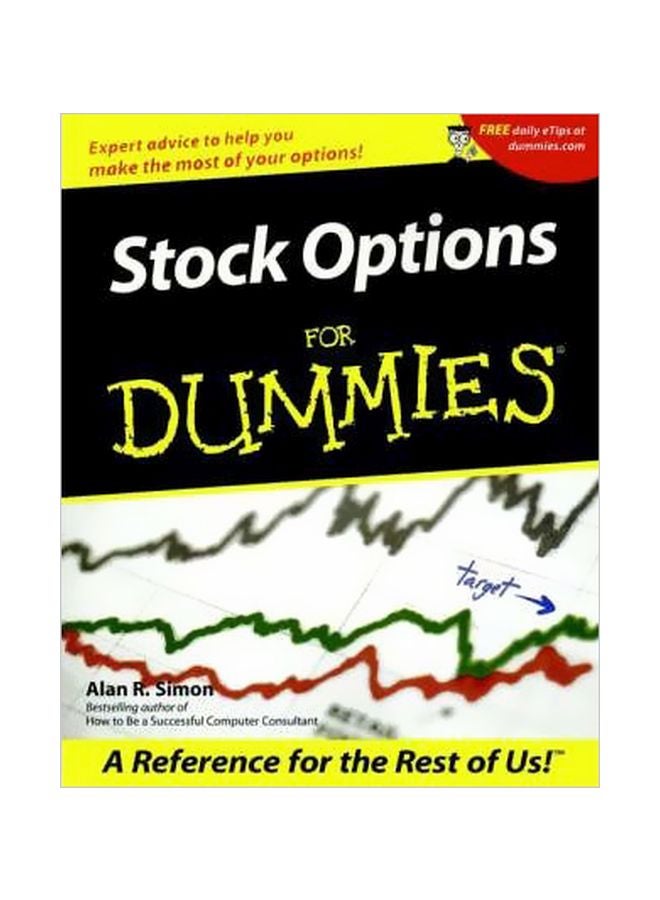 Stock Options For Dummies: A Reference For The Rest Of Us! Paperback English by Alan R. Simon - 15 July 2001