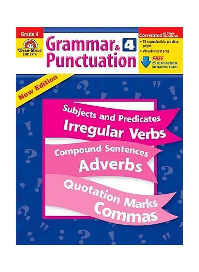Grammar And Punctuation Paperback English by Evan-Moor Educational Publishers - 1 March 2002