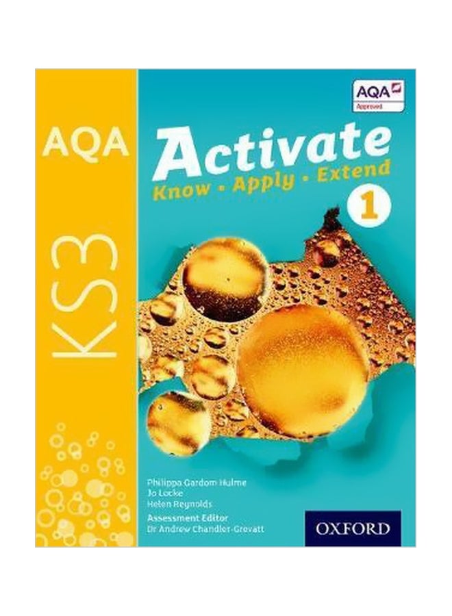 AQA KS3: Activate, Know, Apply, Extend Paperback English by Philippa Gardom-Hulme - 42740 