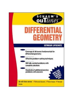 Schaum's Outline of Differential Geometry paperback english - 1 January 1969 