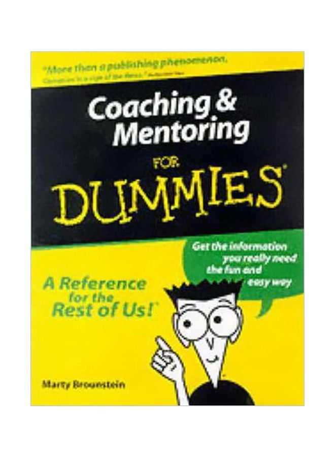 Coaching And Mentoring For Dummies: A Reference For The Rest Of Us! paperback english - 15 May 2000