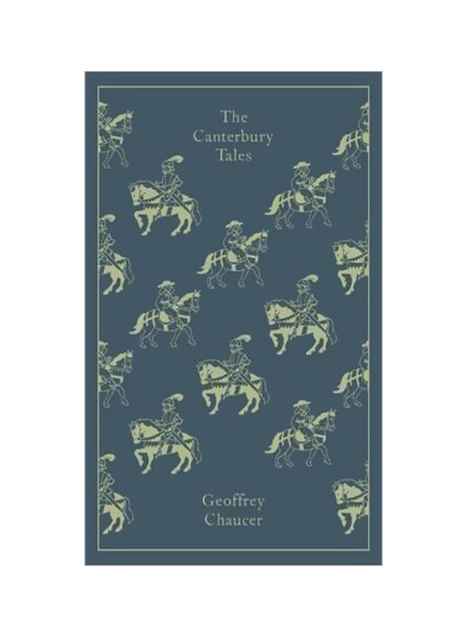 The Canterbury Tales Hardcover English by Geoffrey Chaucer - 29 December 2015 