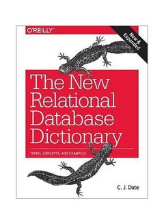 The New Relational Database Dictionary paperback english - 05-Jan-16