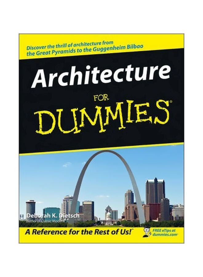Architecture For Dummies: A Reference For The Rest Of Us! paperback english - 28 June 2002