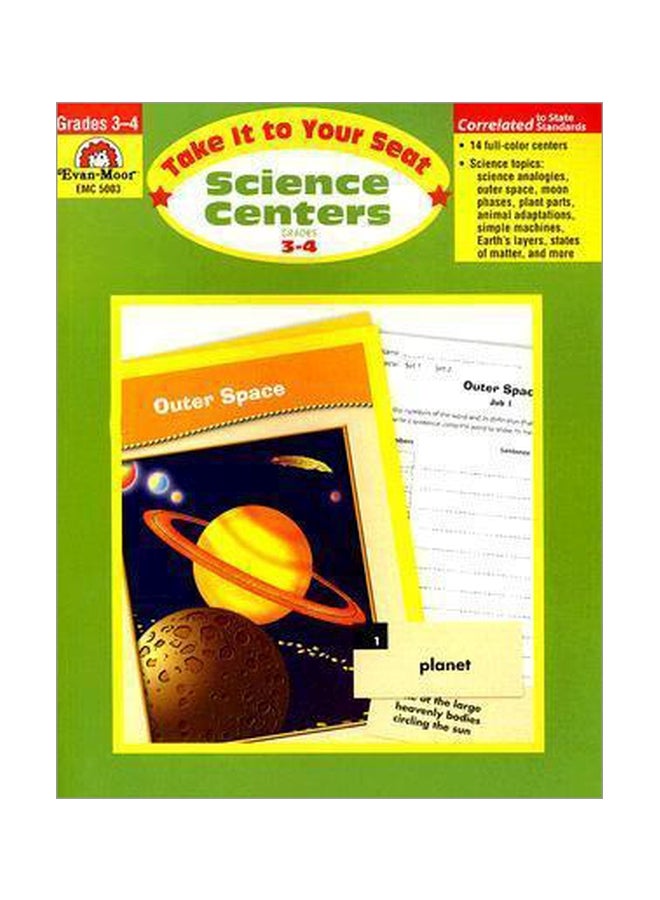 Science Centers : Grades 3-4 Paperback English by Evan-Moor Educational Publishers - 1 March 2007