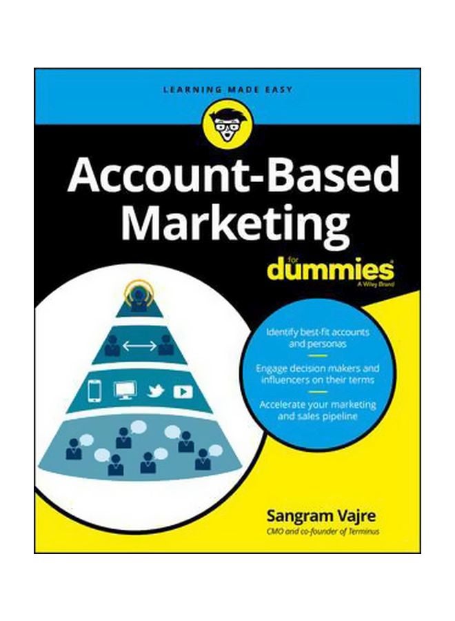 Account-based Marketing For Dummies Paperback English by Sangram Vajre - 42485 