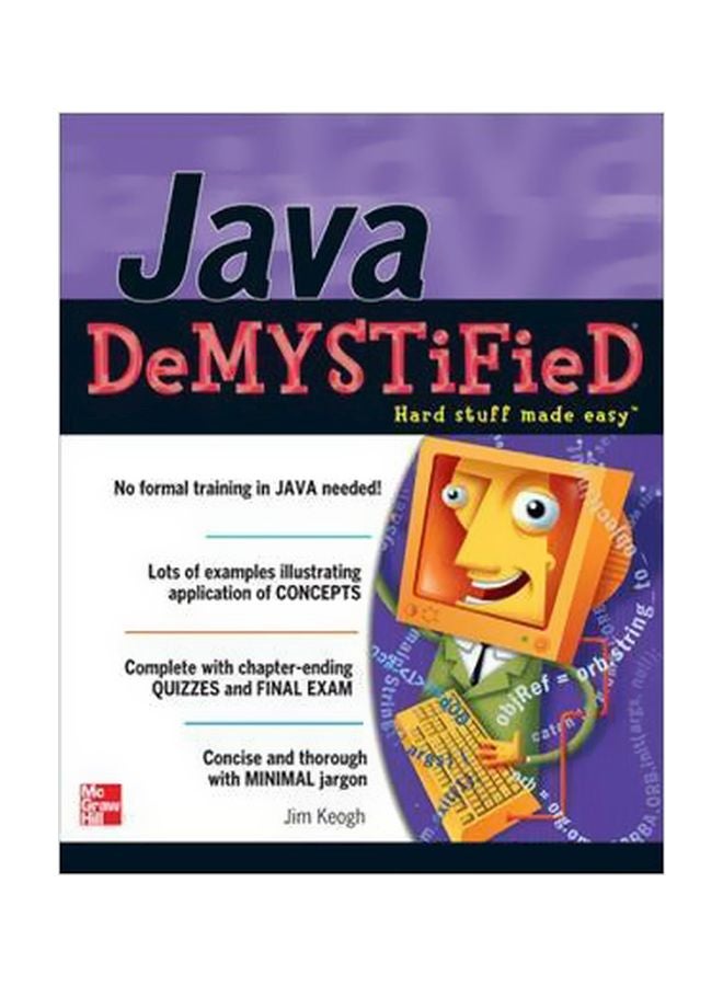 Java Demystified Paperback English by Jim Keogh - 2004-10-01 