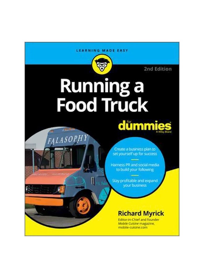 Running A Food Truck For Dummies Paperback English by Richard Myrick - 42660