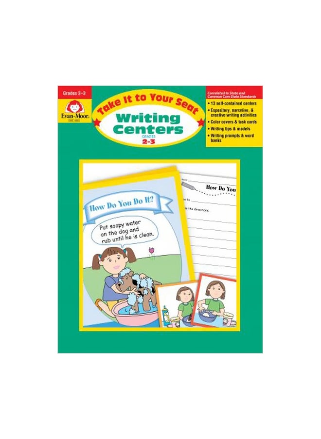 Take It To Your Seat : Writing Centers Grades 2-3 Paperback English by Evan-Moor Educational Publishers - 1 March 2007