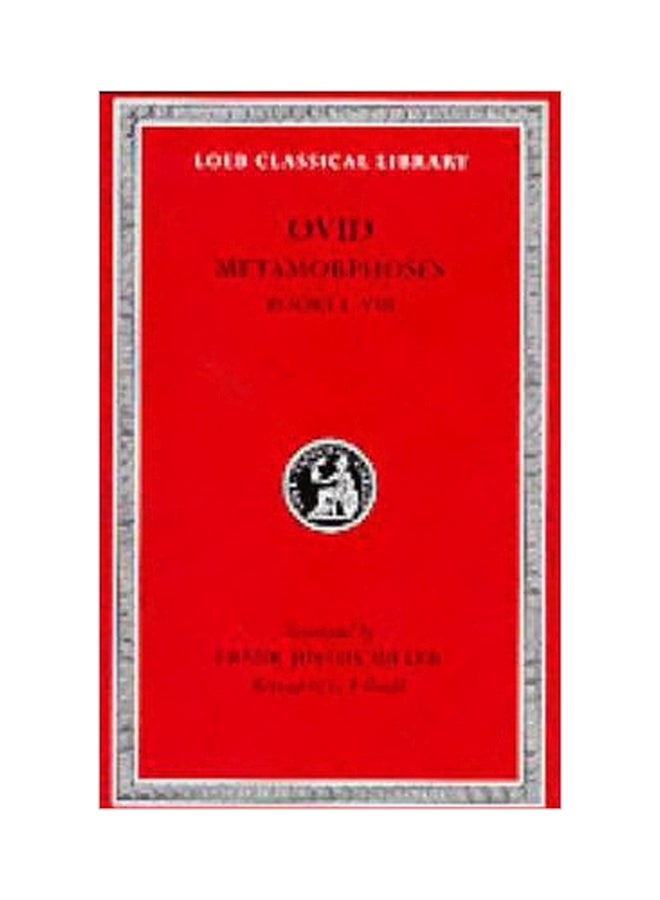 Metamorphoses Books 1-8 Hardcover English by Ovid - 1 July 1989