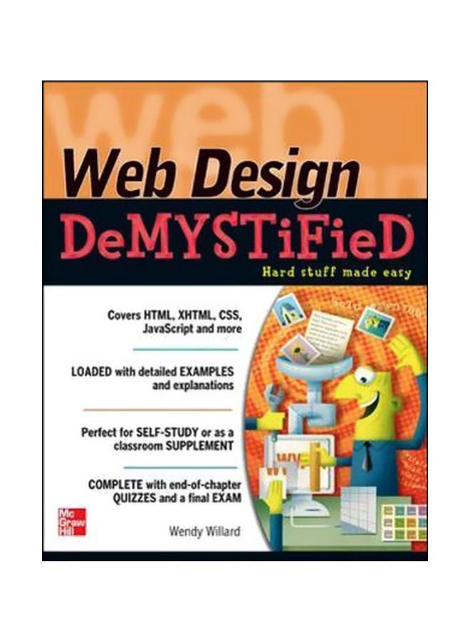 Web Design Demystified: Hard Stuff Made Easy paperback english - 28 December 2010