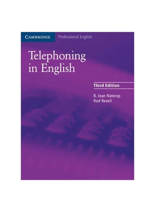 Telephoning In English Paperback English by B. Jean Naterop - 31 August 2004
