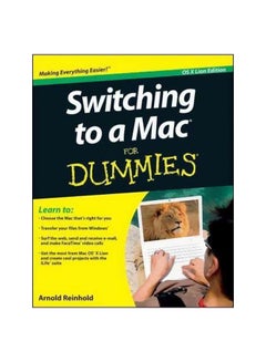 Switching To A Mac For Dummies paperback english - 4 October 2011 