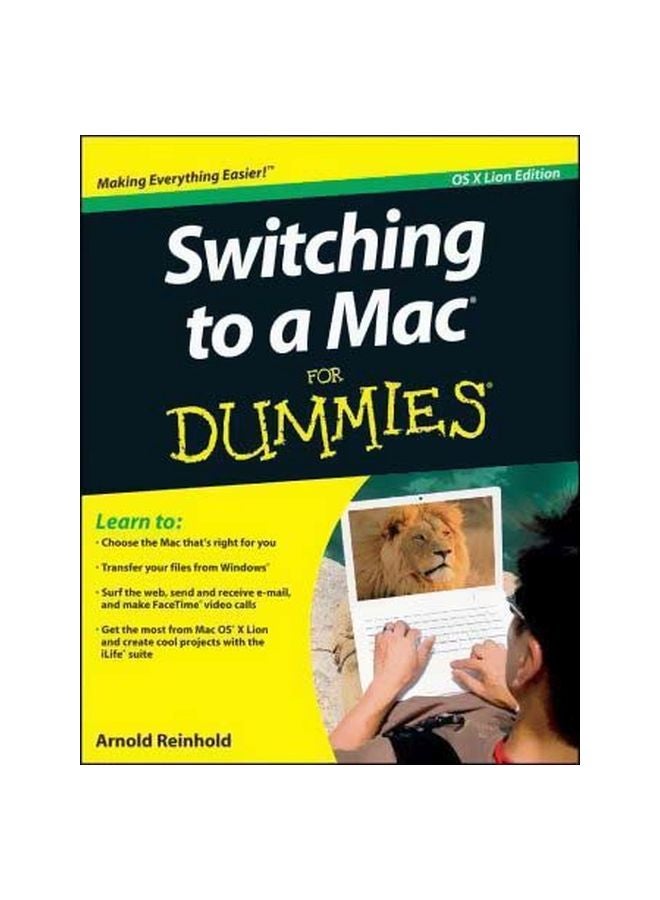 null - Switching To A Mac For Dummies paperback english - 4 October 2011 - Image 1