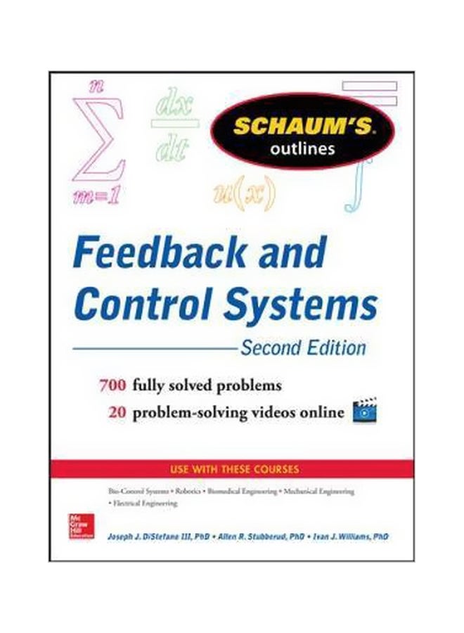 null - Schaum's Outlines Feedback And Control Systems paperback english - 29 January 2014 - Image 1