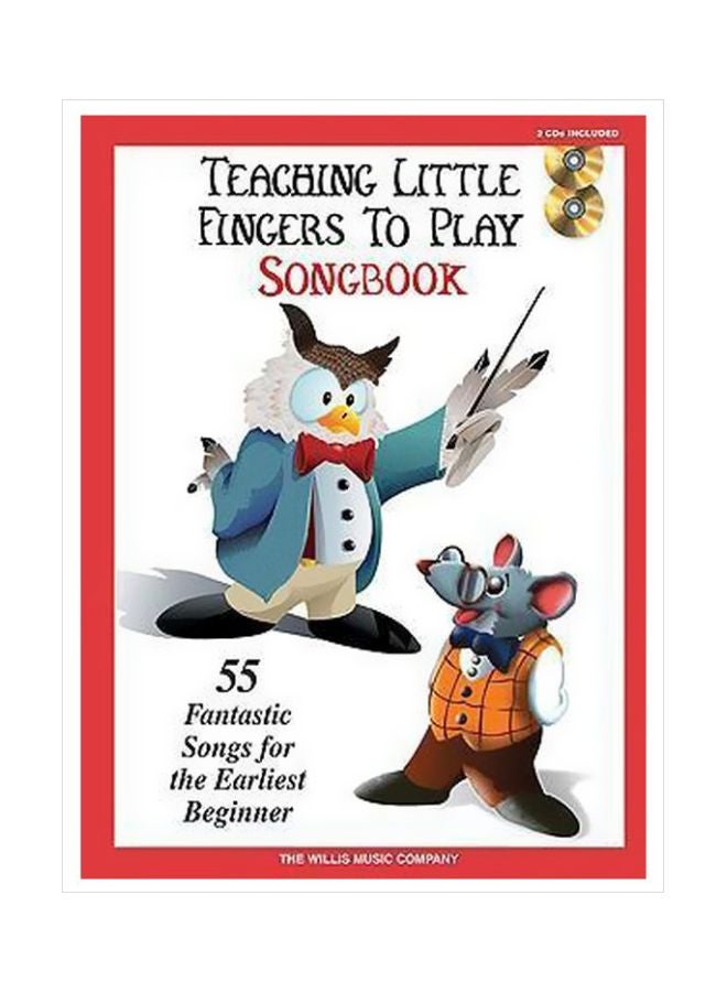 Teaching Little Fingers To Play - Songbook Paperback English by Glenda Austin - 18 March 2010
