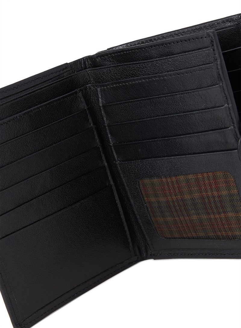 Alfa Leather Co. - 20 Card Slots Large Wallet Black - Image 1