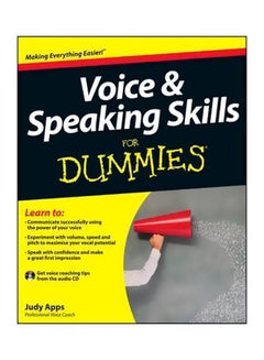 Voice And Speaking Skills For Dummies Paperback English by Judy Apps - 41128 