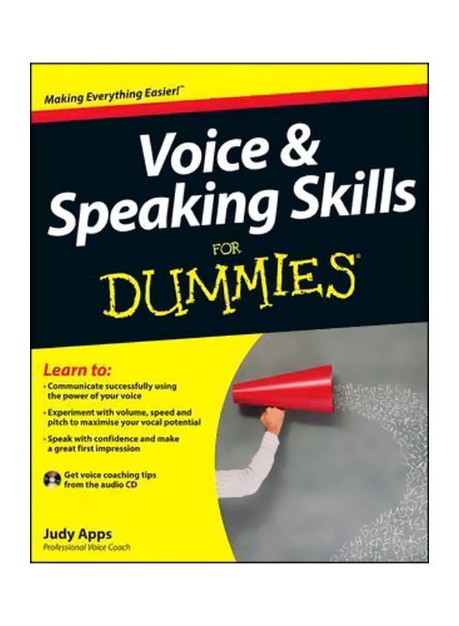 null - Voice And Speaking Skills For Dummies Paperback English by Judy Apps - 41128 - Image 1