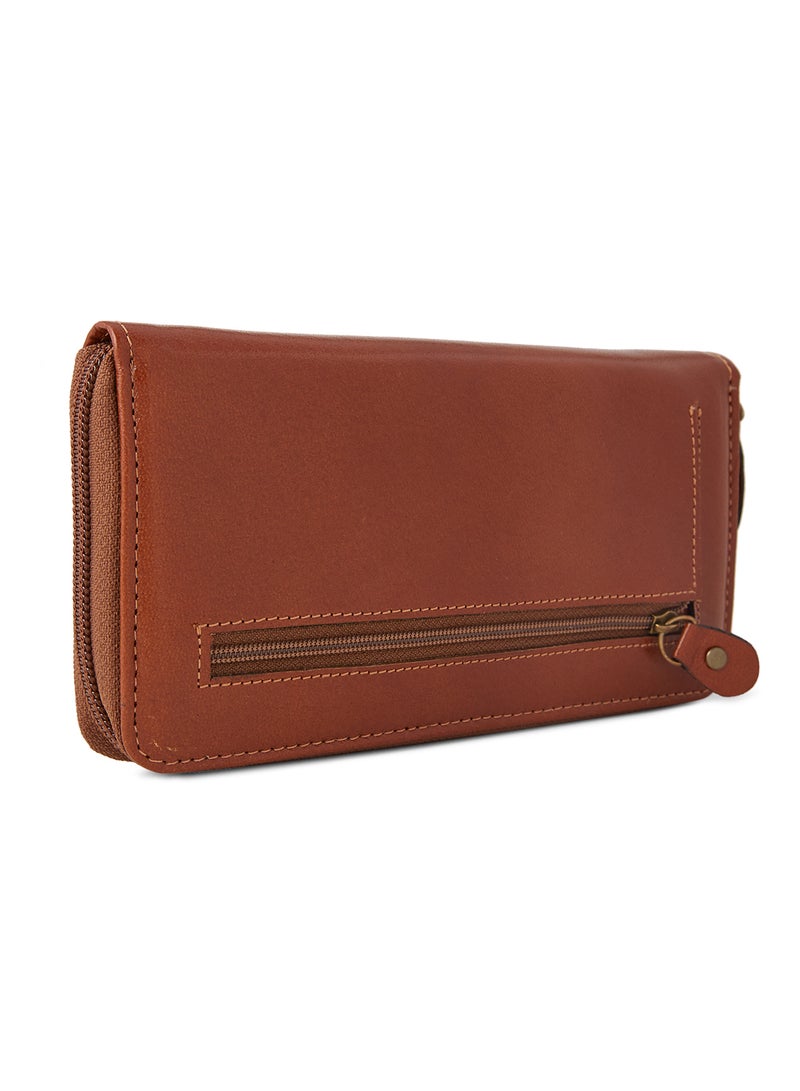 Alfa Leather Co. - Zip Around Wallet Havan - Image 1