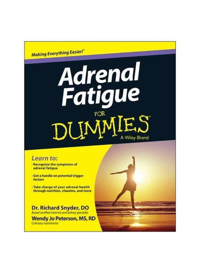 Adrenal Fatigue For Dummies paperback english - 24 February 2014 