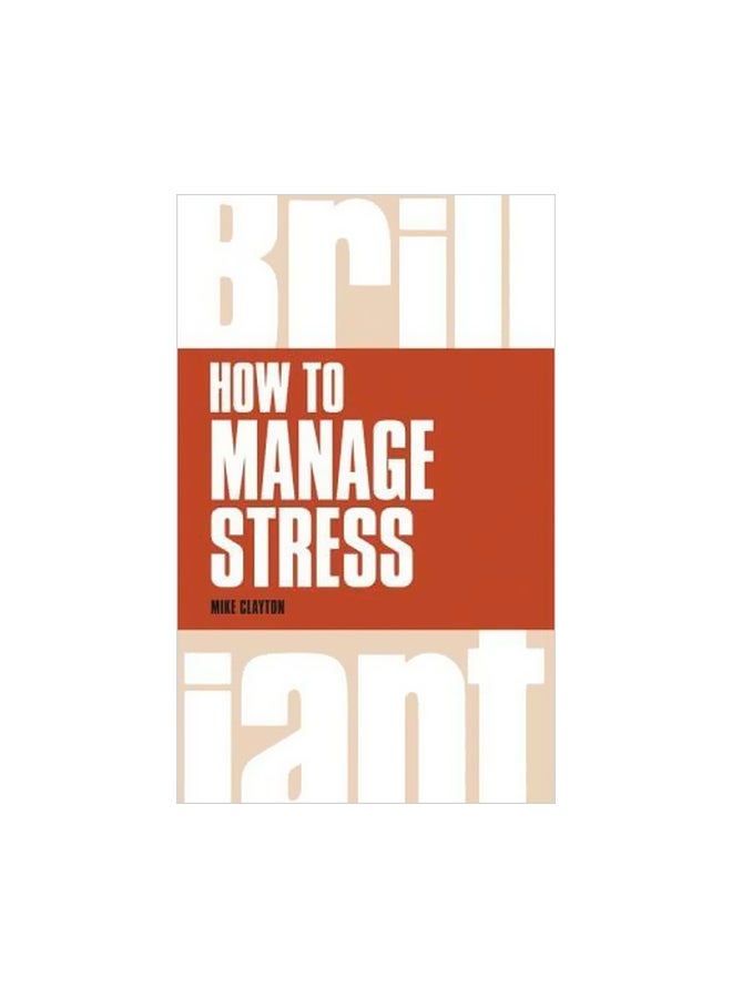 How To Manage Stress paperback english - 30 December 2014