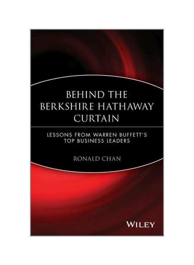 Behind The Berkshire Hathaway Curtain : Lessons From Warren Buffett's Top Business Leaders paperback english - 19 April 2010 
