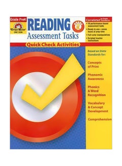 Reading Assessment Tasks: Quick Check Activities paperback english - 6 February 2008 