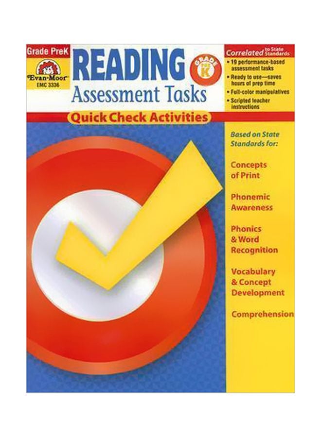 null - Reading Assessment Tasks: Quick Check Activities paperback english - 6 February 2008 - Image 1
